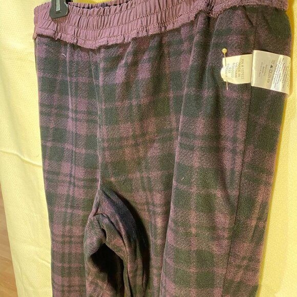 GapKids Purple Fleece Lined Pants - Picture 7 of 7
